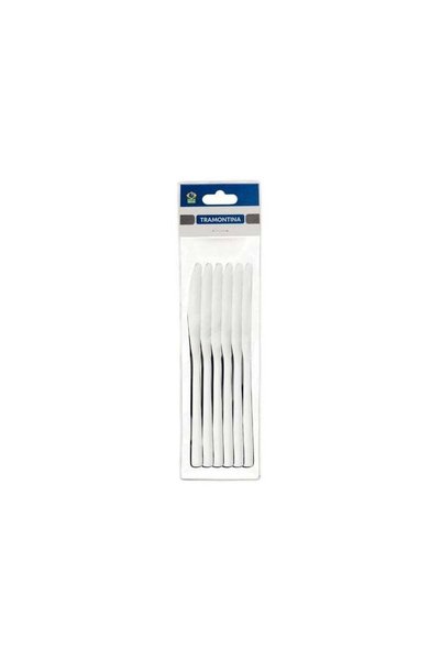 Generic Tramontina Oslo 6 Pieces Stainless Steel Dessert Knife with Gloss Finish