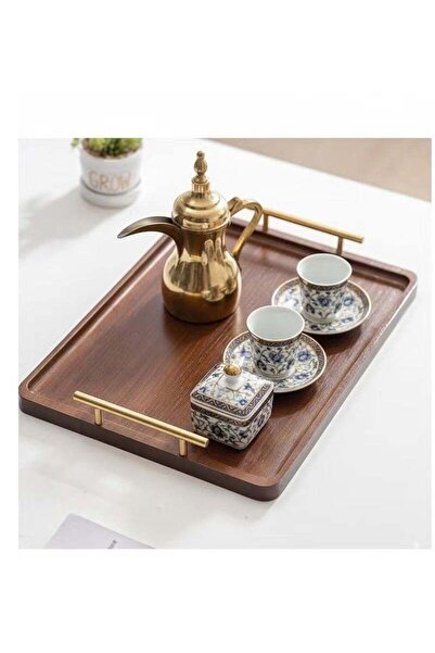 Generic 1Pcs Serving Tray, High Quality Dessert & Coffee Plate, Multi-Purpose...