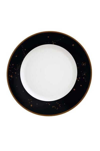 Generic Tramontina Valentina 22cm Decorated Porcelain Deep Plate