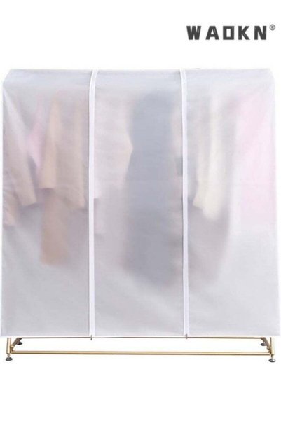 Generic Hanging Garment Bag, Large Closet Clothing Protector, Dust-proof Ward...