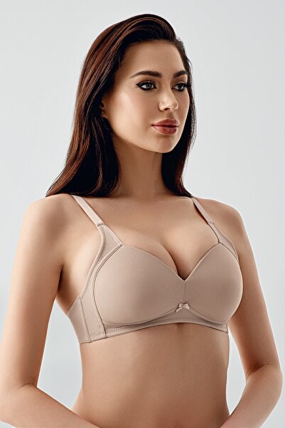 NEWBRA LINGERIE Unpadded Gathering Basic Bra