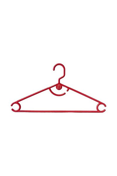 Generic Feelings Plastic Arch Clothes Hanger Set of 18, 41 x 21cm – Lightweig...