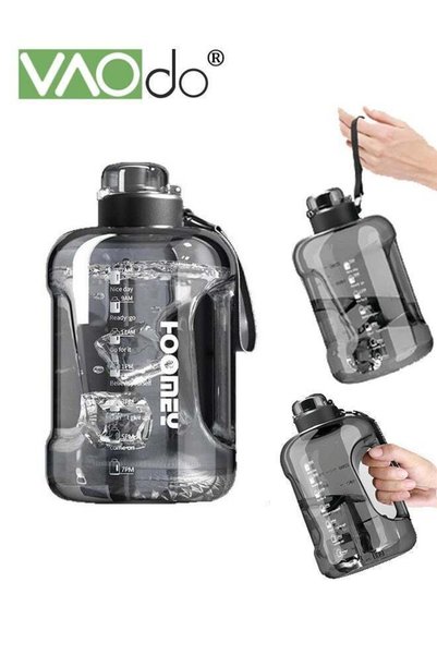 Generic 1500ML Large Capacity Fitness Water Bottle with a Button-type Bounce ...