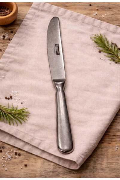 Generic Rossetti Soleil Vintage Stainless Steel Table Knife 1Pc