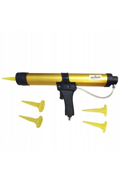 MAGMA Pistol de silicon 600 + 5 duze