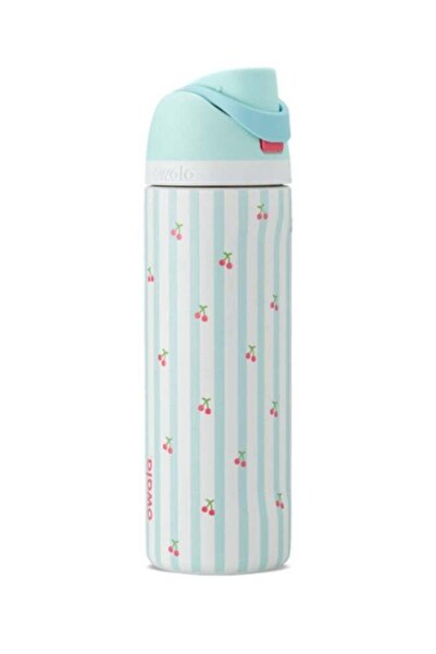 Generic Owala FreeSip Insulated Stainless Steel Water Bottle with Straw for S...