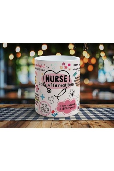 Generic Printed Ceramic Coffee Mug, for Nurses Gift for Nursing Students Gift...