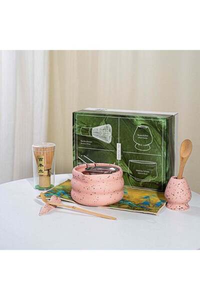 Generic 8 Piece Matcha Set, Traditional Handmade Tea Tool with Ceramic Bowl, ...