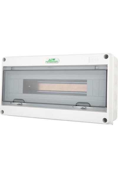 ADELID Tablou de distribuție modular ermetic montat la suprafață IP65 1x18 1000V