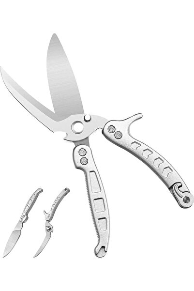 Generic Kitchen Poultry Shears, Kitchen Scissors Heavy Duty with Serrated Edg...
