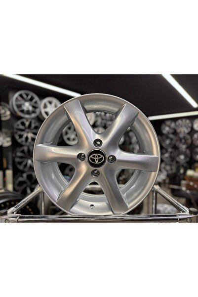 powcan 15 İNC 4X100 TOYOTA COROLLA SOL JANT TAKIMI (4 ADET)
