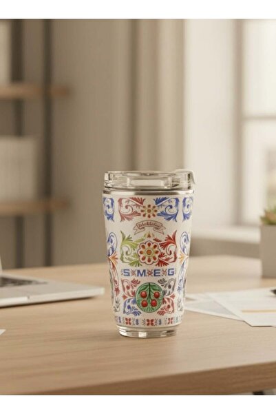 Generic 240ML Smeg Travel mug, Beverage Cup Travel Portable Car Drinking Cup ...
