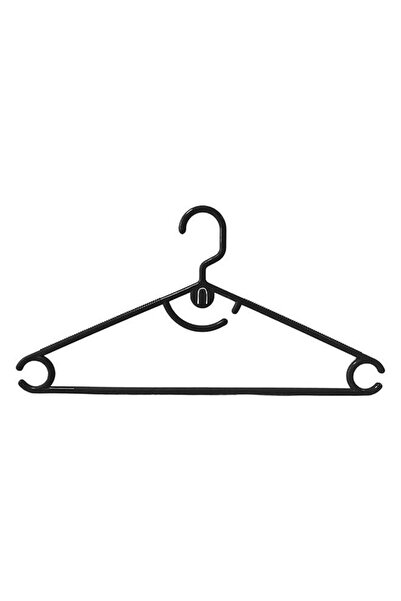 Generic Feelings Plastic Arch Clothes Hanger Set of 18, 41 x 21cm – Slim Spac...