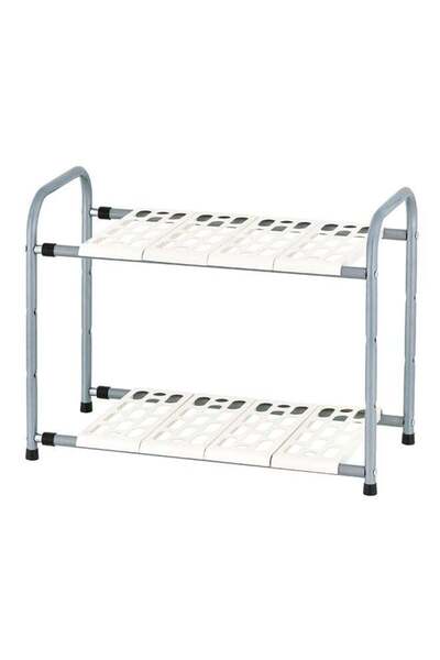 Generic Zenments 2 Tier Expandable Under Sink Organizer, Shelf Organizer Rack...