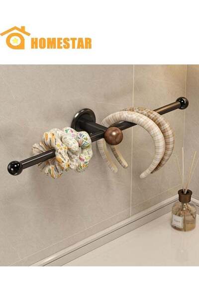 Generic Wall Mounted Hanging Headband Storage Organizer, Towel Rack, for Hair...