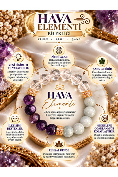 BURCUNATAŞ Hava bilekliği