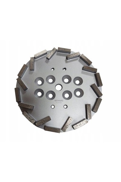 MAGMA Disc conic 250 x 20 pentru șlefuire și frezare