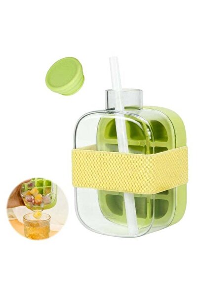Generic HASTHIP® Cool Drink Bottle 2-in-1 Ice Maker Drinking Kettle with Cap ...