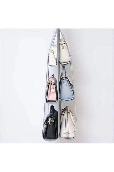 Generic 6 Pcs Bag Organizer Multicolour