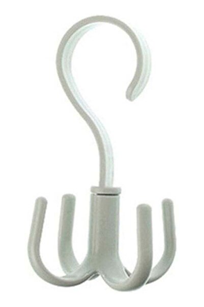 Generic SBSNH. Creative Rotating Four-claw Hook Multifunctional Wardrobe Bag ...