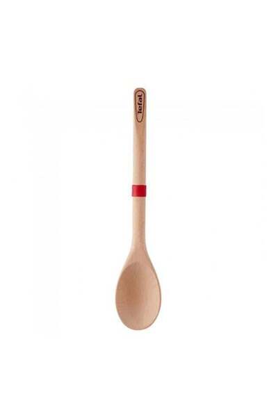 Generic Ingenio Heat Resistant Non-scratch Wood Spoon Brown