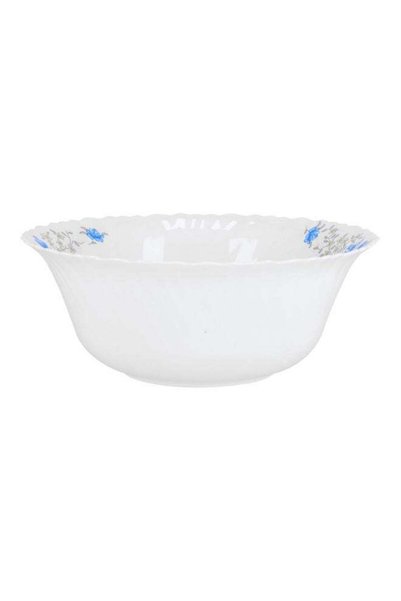 Generic Royalford 8 Inch Romantic Opalware Soup & Salad Bowl | Floral Printed...