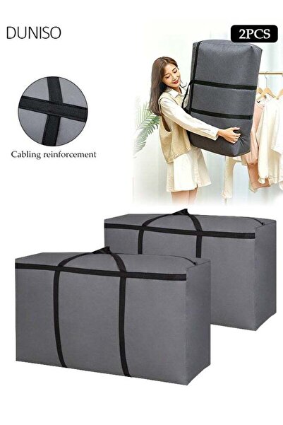 Generic Moving Bag,Foldable Heavy-Duty Tote for Space Saving,Travel Duffel Ba...