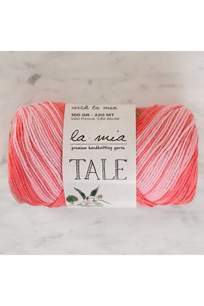 Lamia La Mia Tale Marbled Hand Knitting Lanyard - Lm166