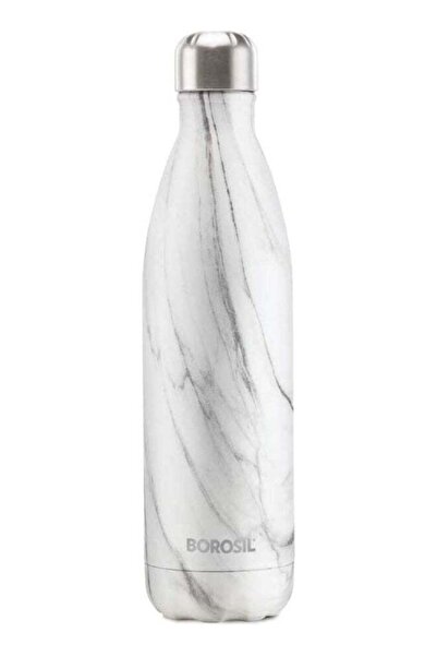 Generic Borosil Stainless Steel Hydra Bolt Marble - Vacuum Insulated Flask Wa...