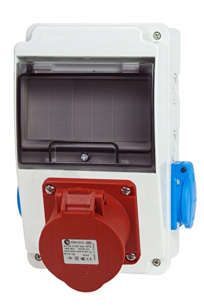 ADELID Distribuitor electric 16A 5P 2x230V