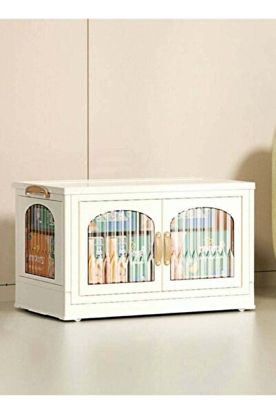 Generic Foldable Wardrobe Kids Clothes Cabinet Portable Closet Dustproof Stor...