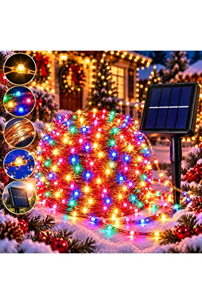 OEM Infiniteea ™   Ηλιακά Φωτάκια LED Χριστουγέννων με Χάλκινο Σύρμα, 300 LED...