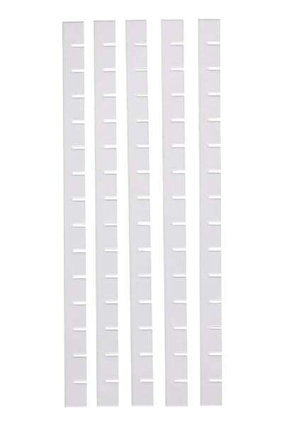 Generic Homesmiths Acrylic Drawer Dividers Insert 42x29x3 cm, Clear Makeup Or...