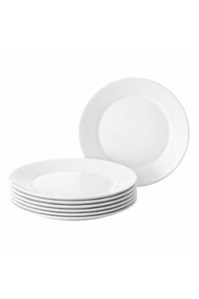 Generic OFTAST Side plate, white, 19 cm set of 6 Pcs