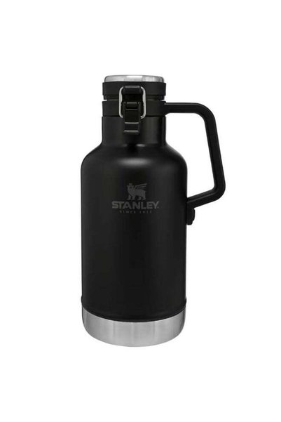 Generic Stanley Classic Vacuum Growler, 64 oz Capacity, Stainless Steel, Hamm...
