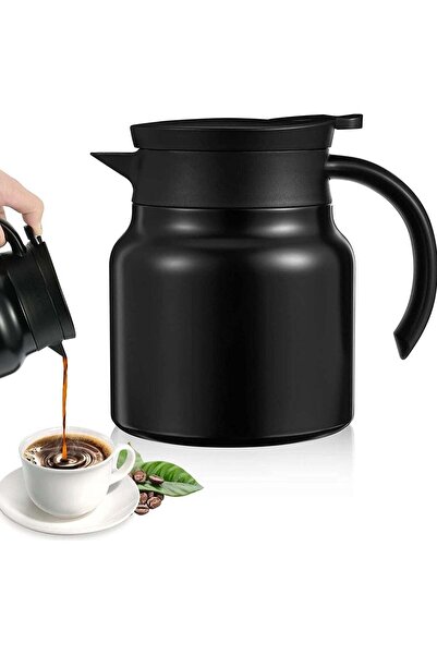 Generic Thermal Coffee Carafe,Stainless Steel Insulated Vacuum Thermos,Double...