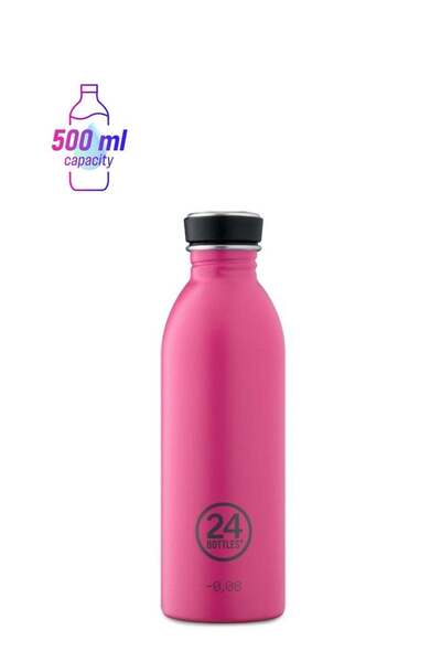 Generic Stainless Steel Water Bottle Pink