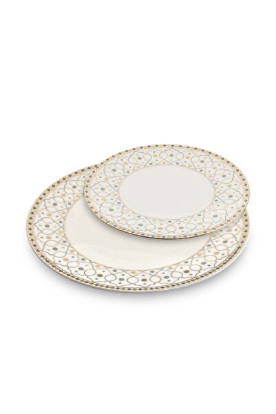 Generic Rosa Al Andalus Dessert Plate 21 cm Porcelain – Elegant Floral Servin...
