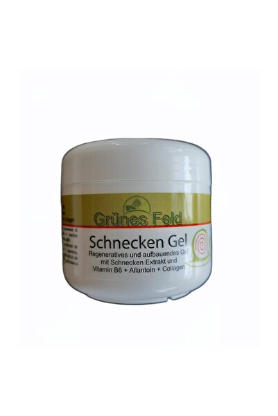 Grünes Feld Gel regenerant cu extract de melc, Grunes Feld, 125ml