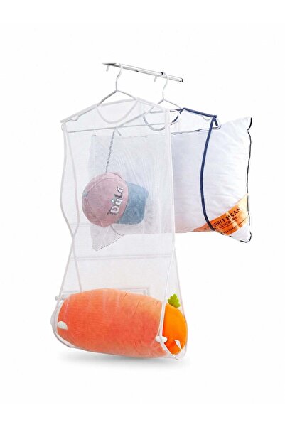 Generic Foldable Hanging Mesh Drying Net Combo Set Single Layer and Double La...