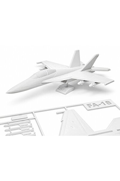 OEM Kit model avion F/A-18 Hornet, decor aviatic premium, dimensiuni 20.87x19...