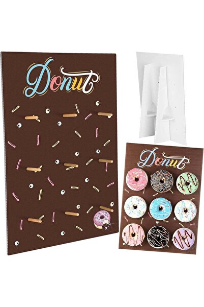Generic ARS® Wall Display Stand Reusable Donut Holder Board for Party Decorat...