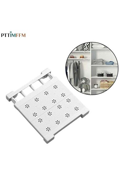 Generic 38-60cm Adjustable Closet Shelf Dividers, Expandable Wardrobe Tension...