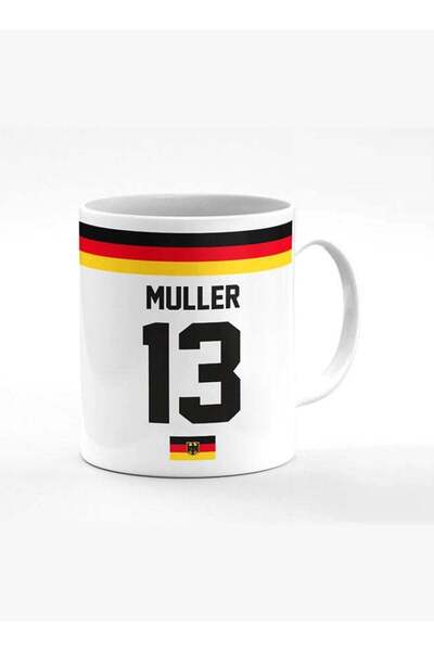 Generic Designer Printed Coffee Mug with Heavy Duty Handle 11oz Ceramic Perso...