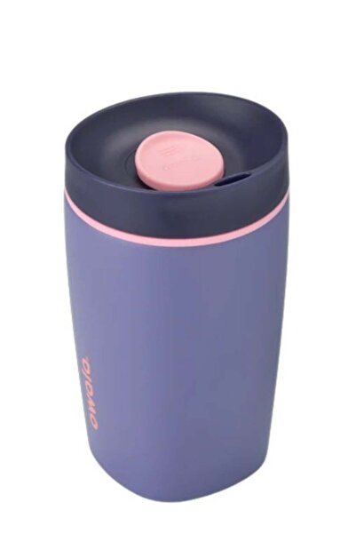 Generic SmoothSip Slider Insulated Stainless Steel Coffee Tumbler, Reusable I...
