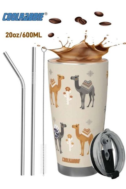 Generic 20oz Tumbler, Stainless Steel Vacuum Insulated Coffee Travel Mug with...