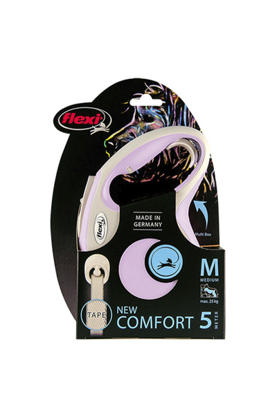 Flexi New Comfort Xsmall 3 Mt Stripe Pink