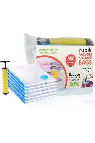 Generic Rubik Space saver Vacuum Storage Bags (Works with Any Vacuum Cleaner ...