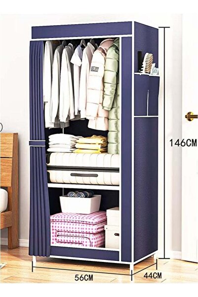 Generic Portable Wardrobe， Clothes Storage ，Cabinet Portable Closet Organizer...