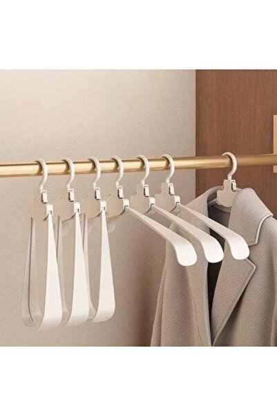 Generic Foldable Hangers 2 Pack, Space Saving Clothes Hangers, Folding Clothe...